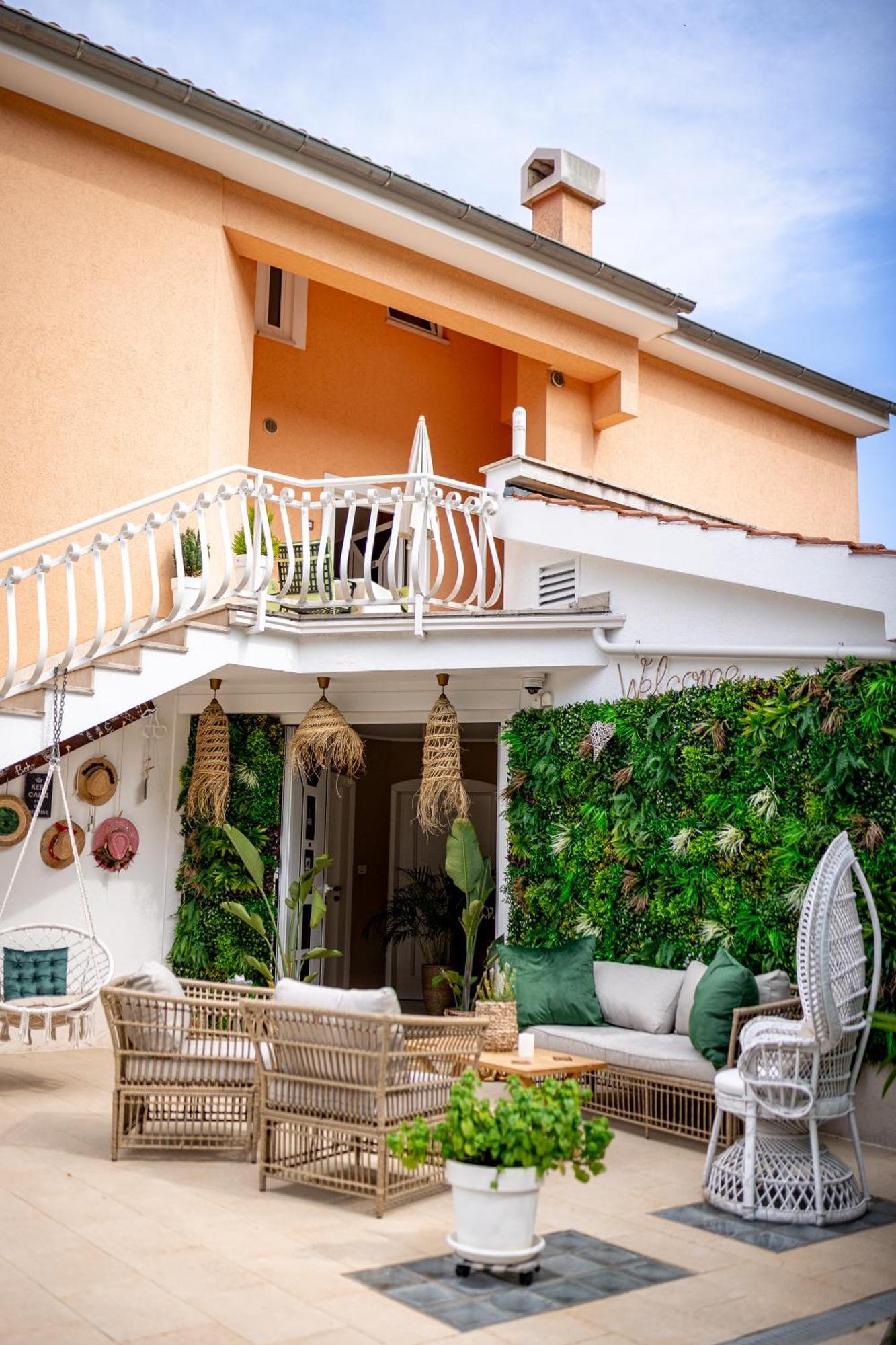 Villa Nada Lovran Buitenkant foto