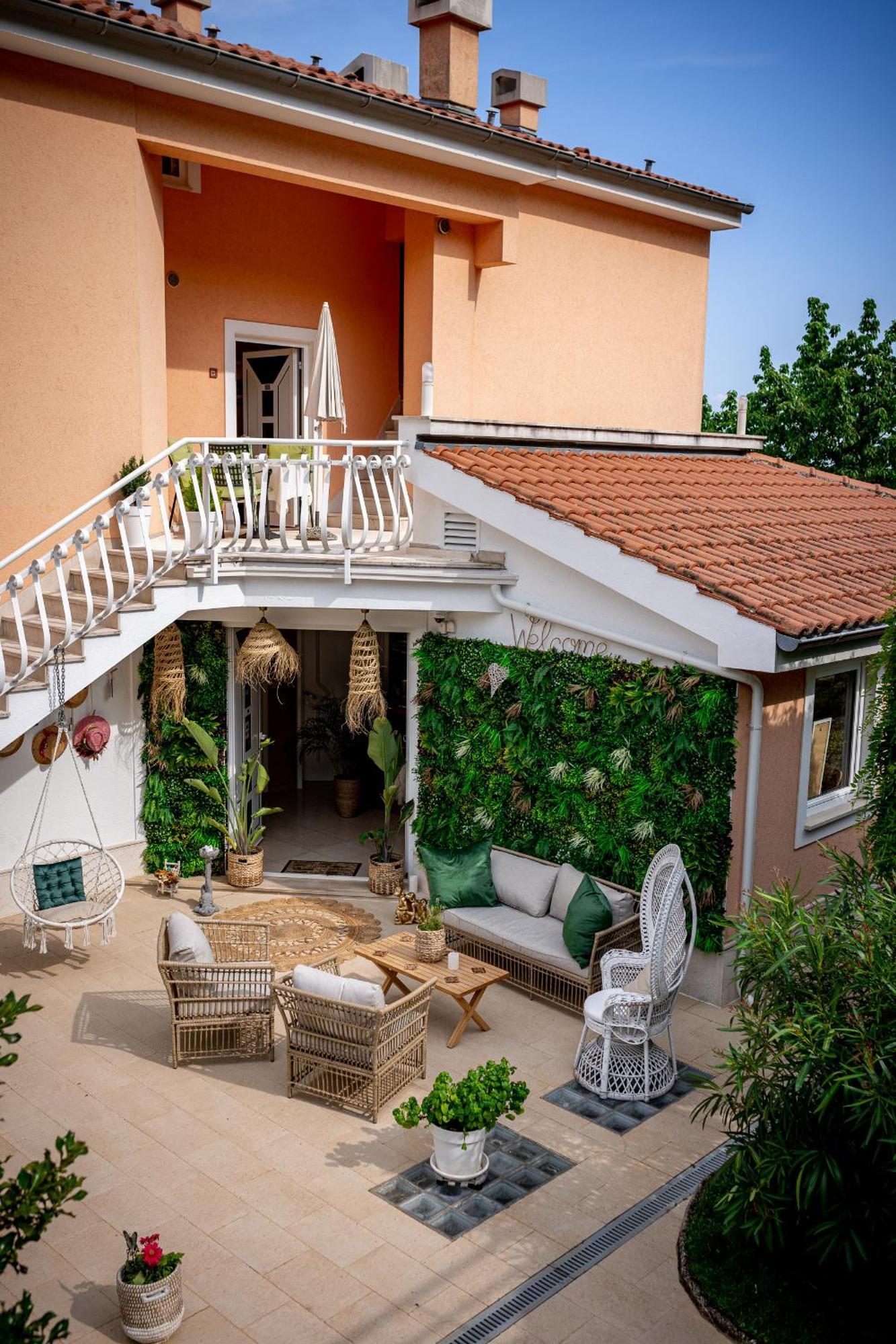 Villa Nada Lovran Buitenkant foto