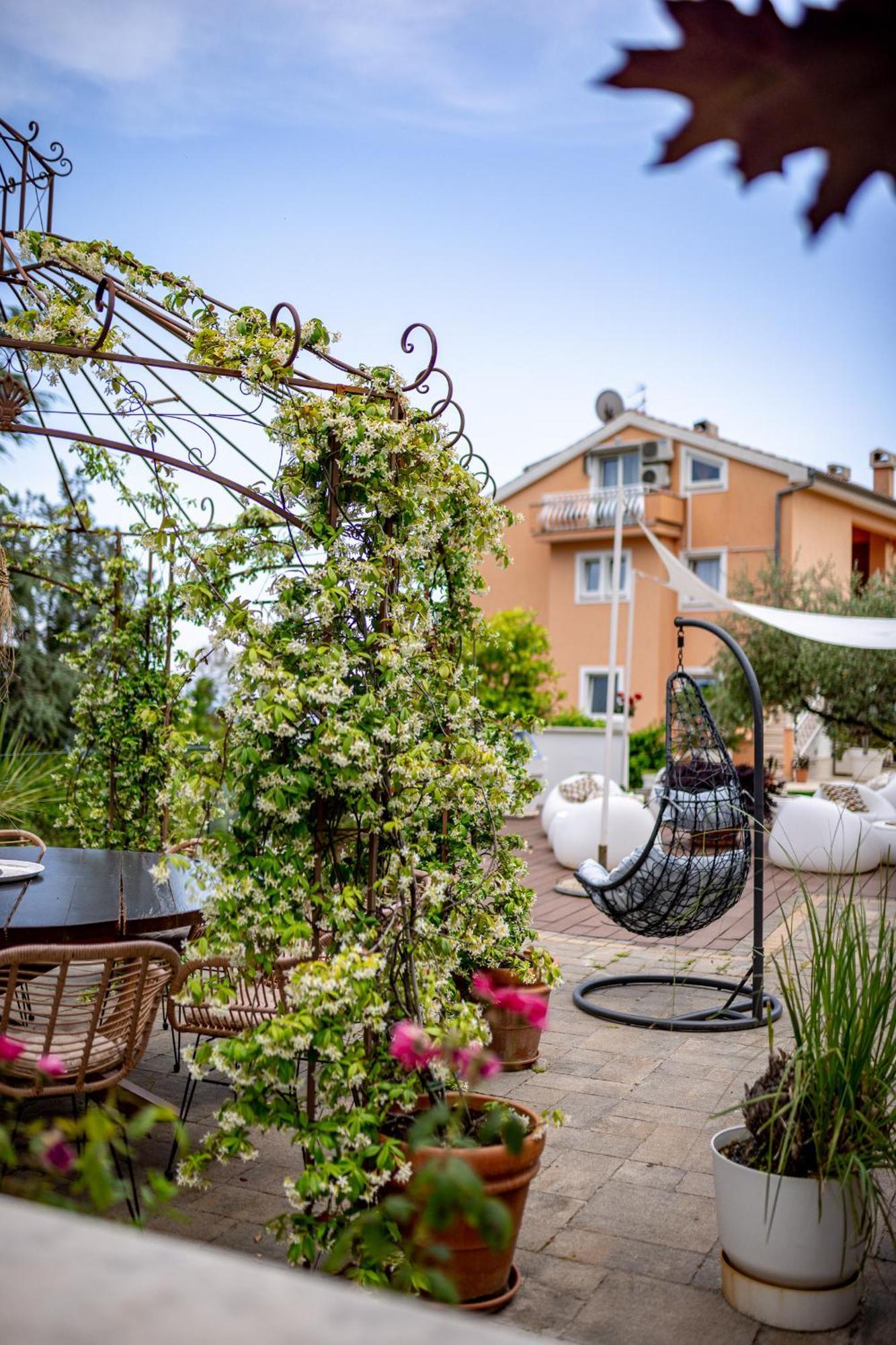Villa Nada Lovran Buitenkant foto