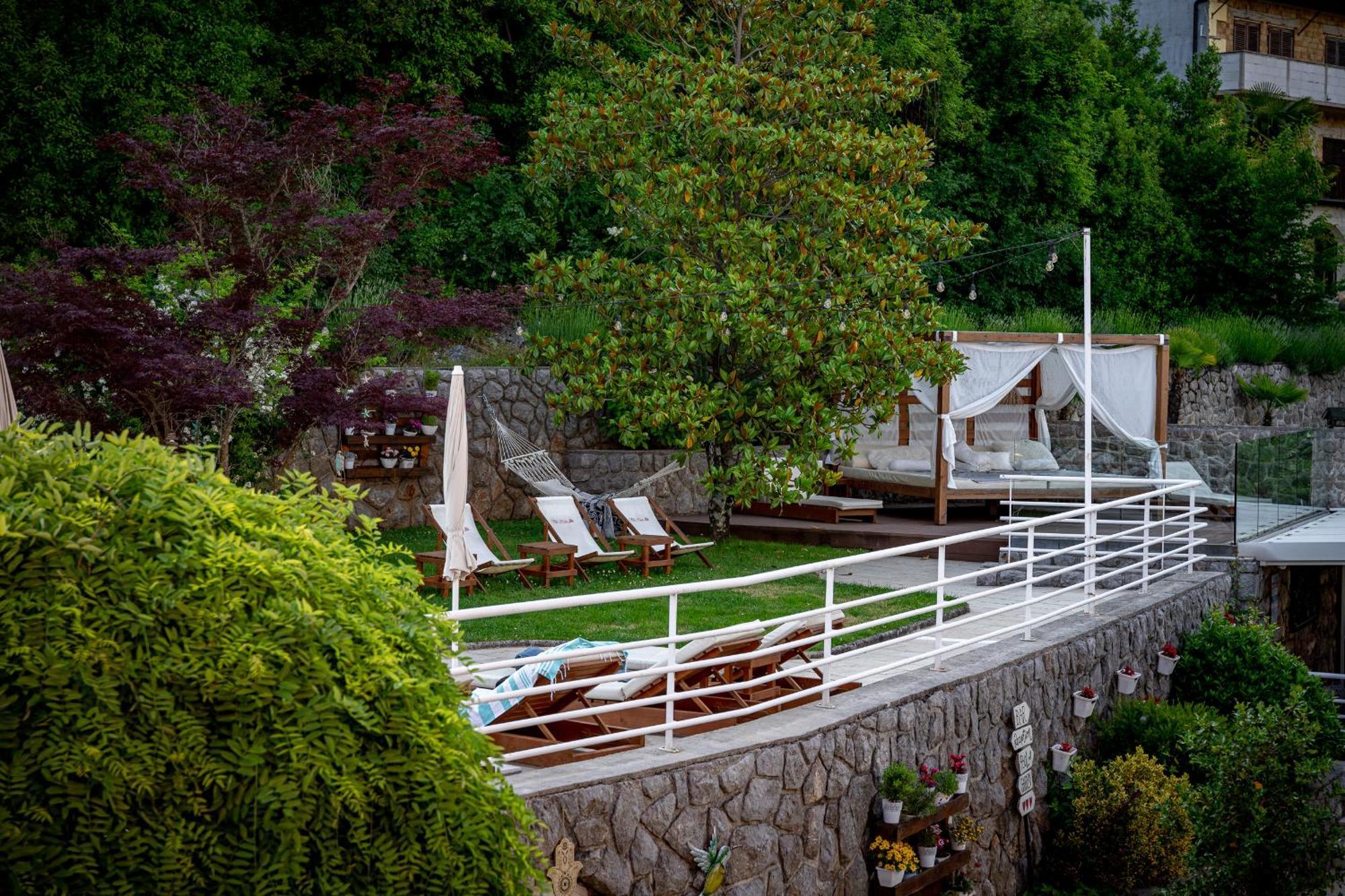 Villa Nada Lovran Buitenkant foto
