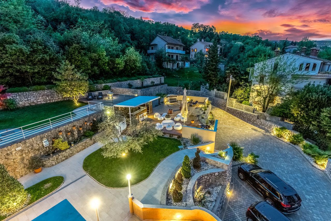 Villa Nada Lovran Buitenkant foto