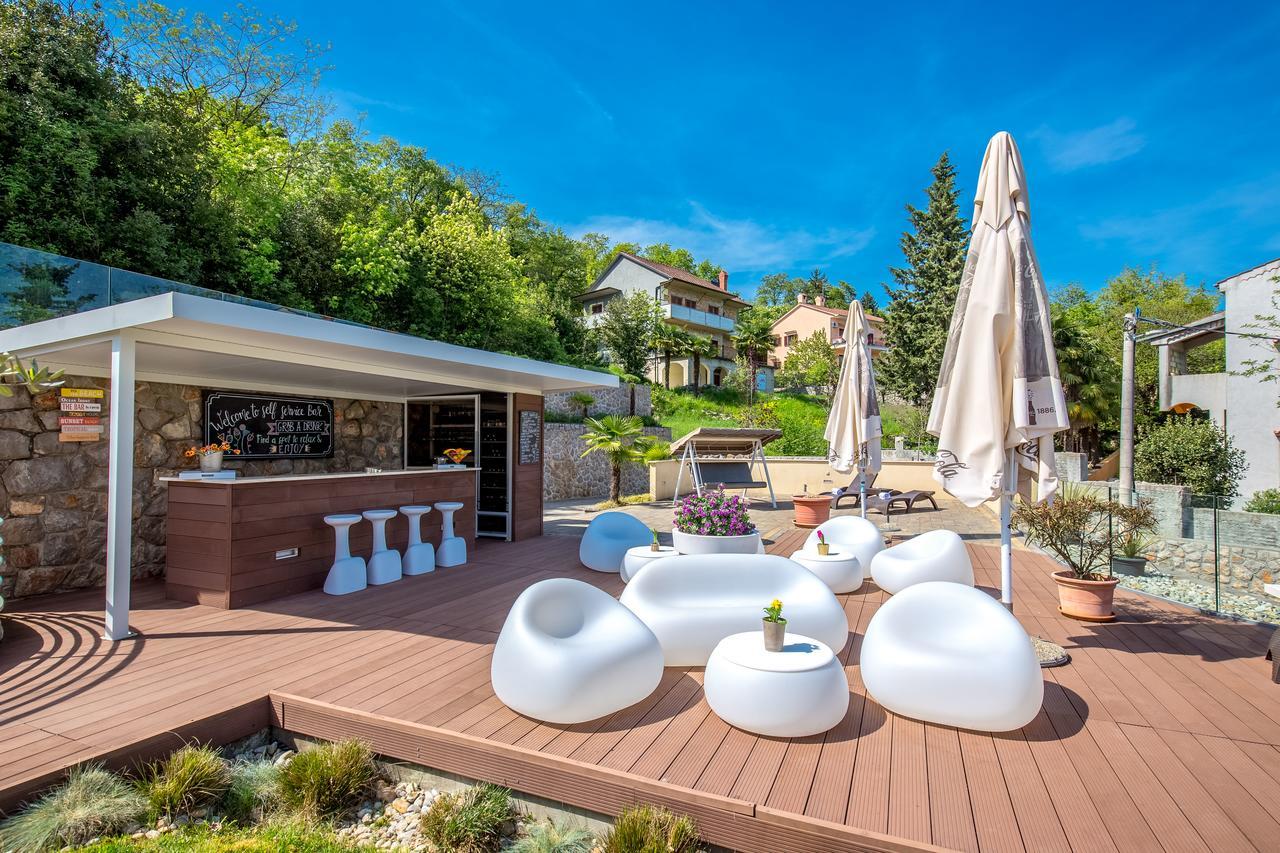 Villa Nada Lovran Buitenkant foto