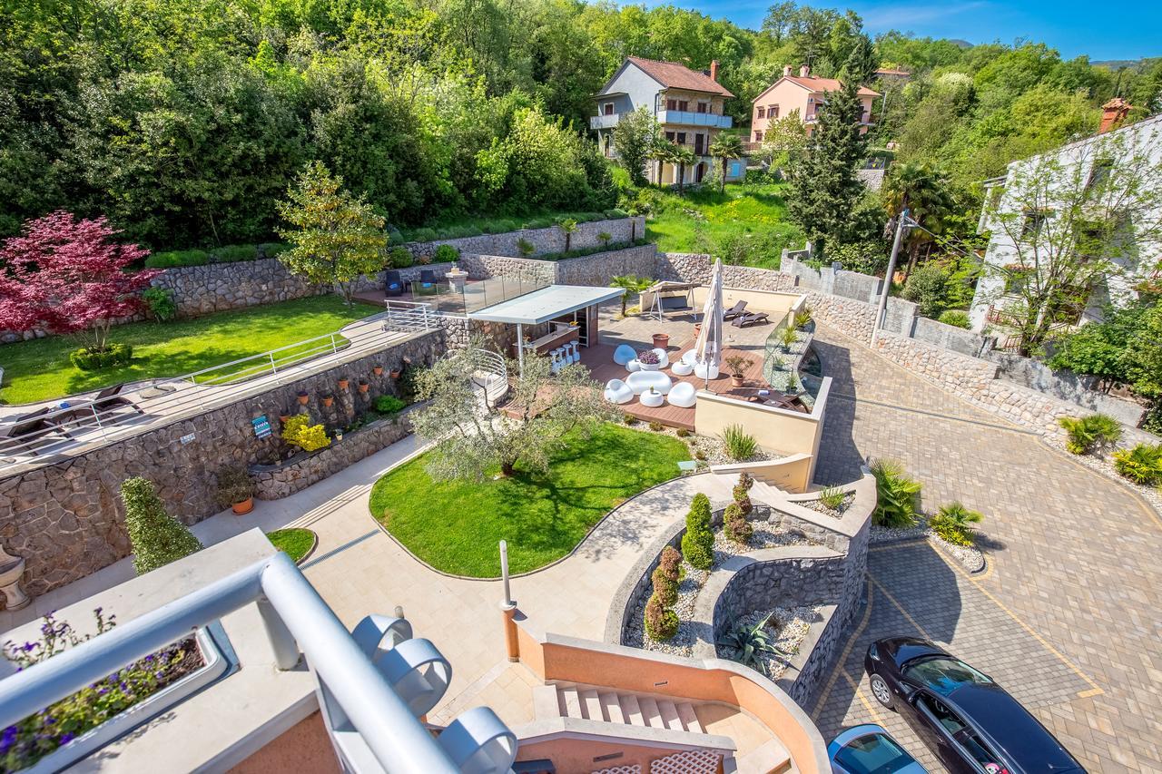 Villa Nada Lovran Buitenkant foto